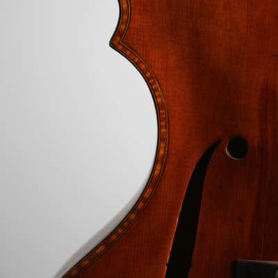 Wilkanowski Arch Top Acoustic Guitar (1937), gig bag case. image 7