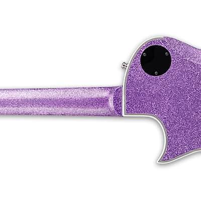ESP E-II Eclipse DB Purple Sparkle Electric Guitar + Hardshell Case B-Stock MIJ Made in Japan EII image 3