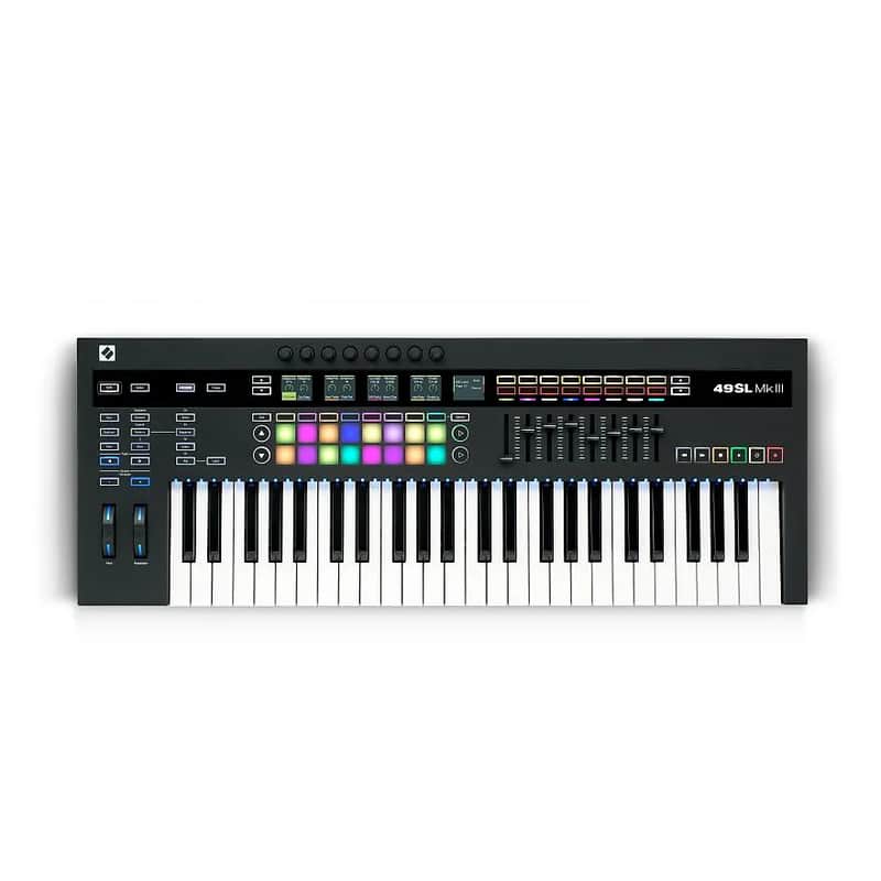 Novation ReMOTE 49 SL MKIII MIDI Controller image 1