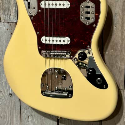NEW Fender Vintera II '70s Jaguar with Maple Fretboard - Vintage White, Ships Ultra Fast, Pro Set Up Included! image 4