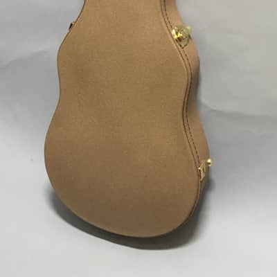 TKL Hard Case for Rick Turner Model 1 Guitar Taupe/Brown image 3