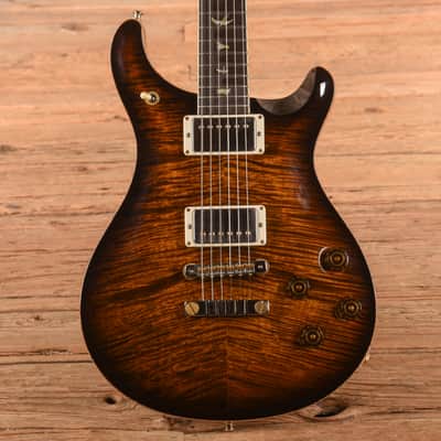 PRS McCarty 594 10 Top w/Brazilian Rosewood Fingerboard Black Gold Burst 2021 image 1