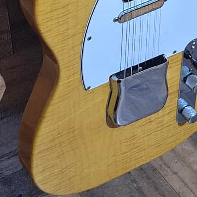 1995 Fender MIJ Telecaster Standard "Foto Flame" - Butterscotch Blonde - image 5