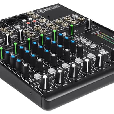 Mackie 802VLZ4 Mixer 8-Channel Compact Analog w/ 3 ONYX Preamps+Backpack+Cable image 18