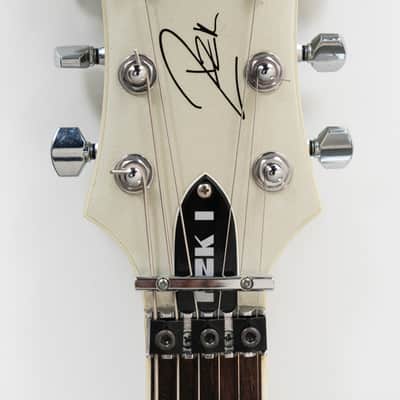 ESP RZK-I Platinum Silver - Rammstein, Richard Z. Kruspe (2007) image 6
