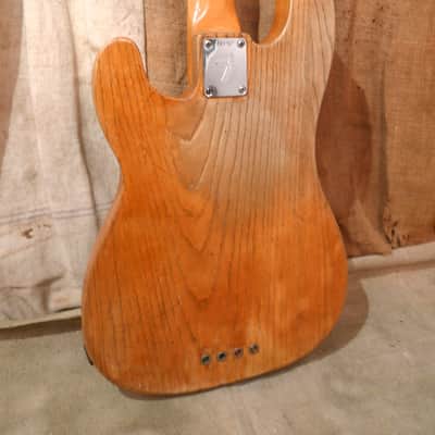 Fender Telecaster Bass 1968 Natural - Refin image 11