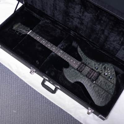 B.C. Rich Mockingbird STQ in Trans Black Satin finish NEW w/ | Reverb