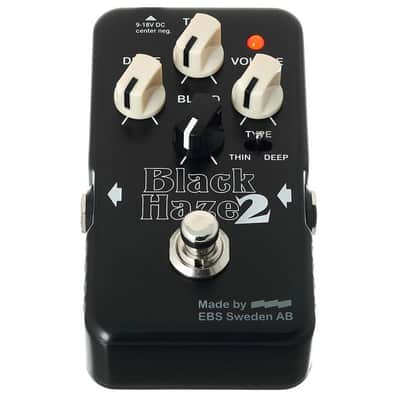 EBS Black Haze 2 | Bass Overdrive / Distortion. New with Full Warranty! image 7