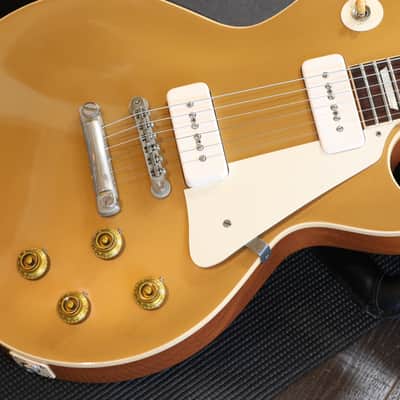 2011 Gibson Custom Shop '56 Les Paul Reissue Electric Guitar Gold Top + COA OHSC image 6
