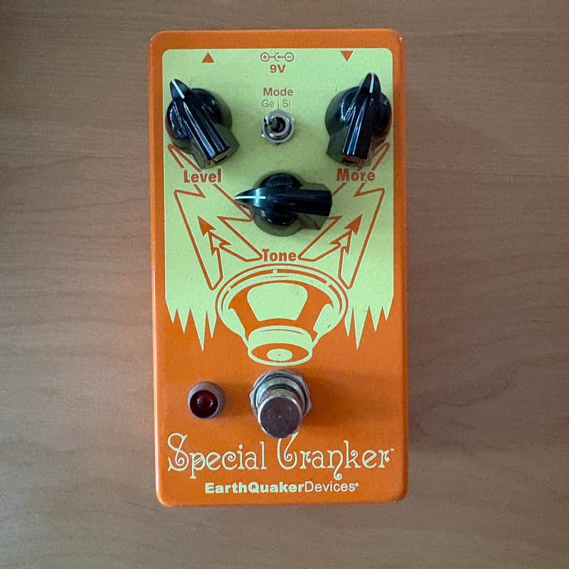 EarthQuaker Devices Special Cranker