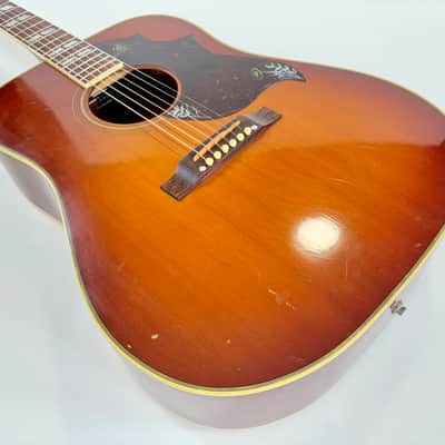 Gibson Hummingbird 2001 Vintage Cherry Sunburst image 10