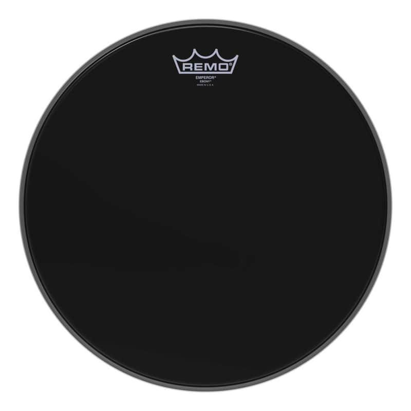 Remo Emperor Ebony Drum Head 14" image 1