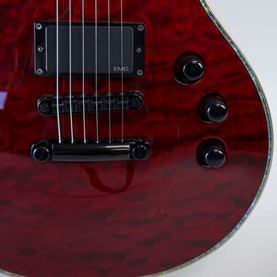 LTD EC-1000 Deluxe - Black Cherry (2007) image 3