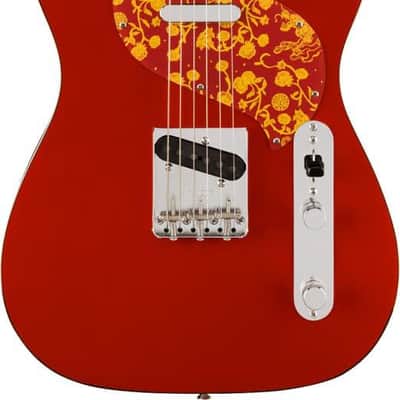 FENDER - Limited Edition Raphael Saadiq Telecaster Rosewood Fingerboard Dark Metallic Red - 0111060848 image 3