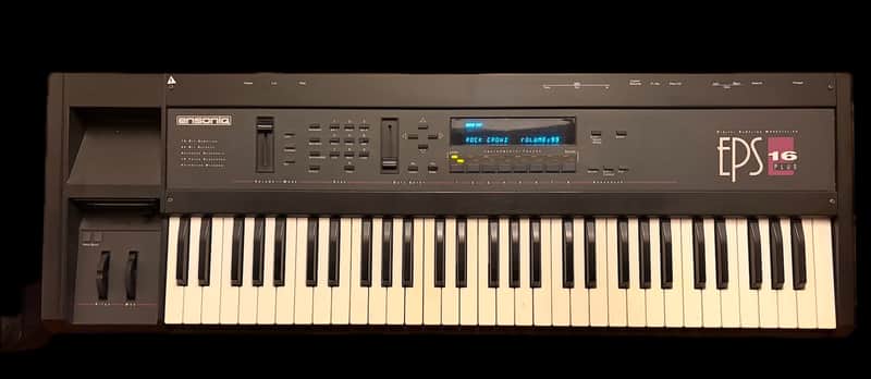Ensoniq EPS 16 Plus Digital Sampling Workstation With 2 Megabit RAM and SCSI Port image 1