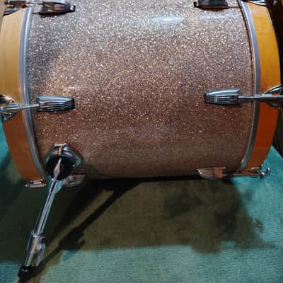 Ludwig 20"(Diameter)x 18"(Depth) Rare Virgin Bass Drum 1970's image 8