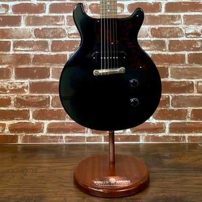 Gibson Custom 58 Les Paul Jr. DC VOS Black 2019 6lbs 9oz image 1