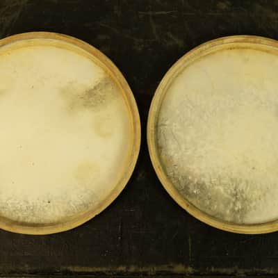 Vintage Slingerland Radio King 11" Calfskin Heads image 2