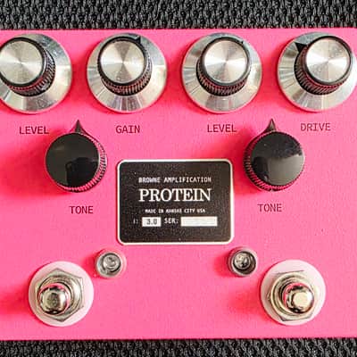 Browne Amplification Protein Dual Overdrive V3 | Reverb