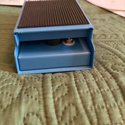 Chicago Iron Works Tycobrahe Pedalflanger 2010s - Blue image 3