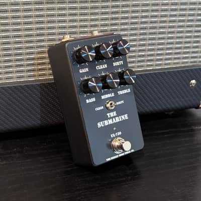 BL800 – British Legend 800 – overdrive by RODENBERG amplification