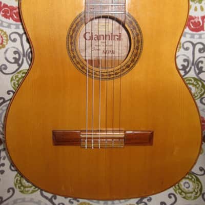 Vintage Giannini Classical Guitar - Made in Brazil image 2