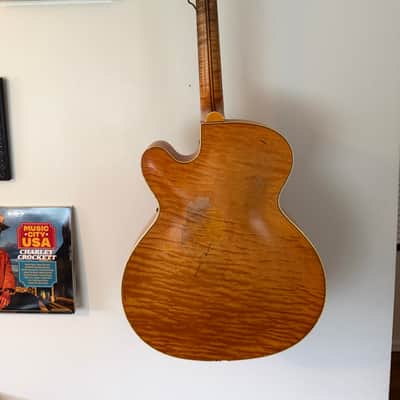Epiphone Zephyr DeLuxe Regent 1950 - 1957 - Natural Blonde image 4