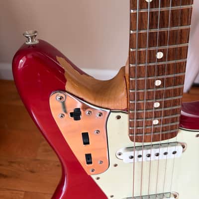 Fender Classic Player Jaguar Special with Rosewood Fretboard 2007 - 2017 - Candy Apple Red image 4