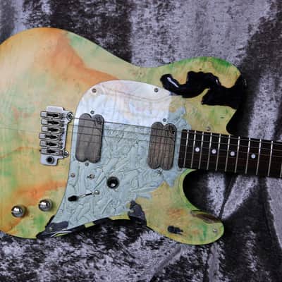 Build to Order GB Liuteria Traditional Tele Evolution green image 8