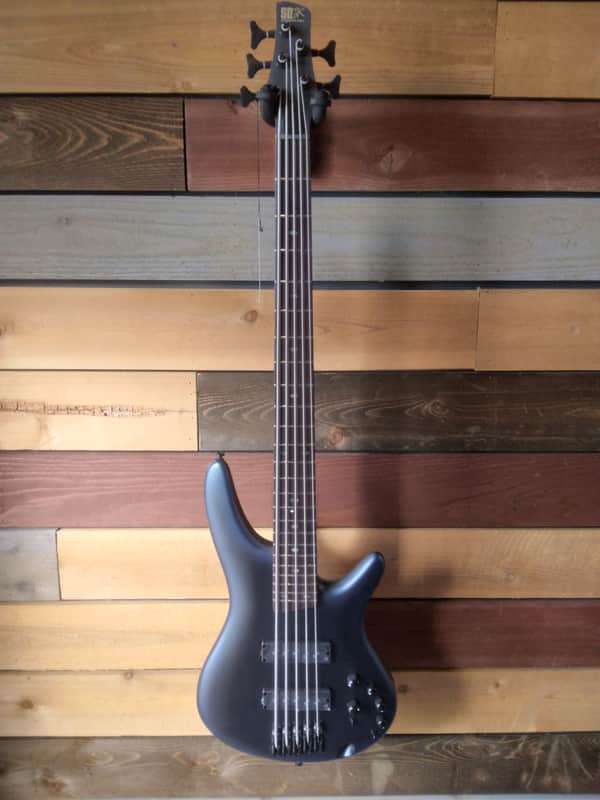 Ibanez - SR505N | SR Standard Series Five String Bass / Midnight Arctic Ocean Matte image 1