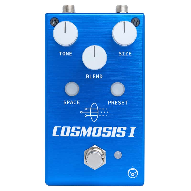 New Pigtronix Cosmosis 1 Stereo Ambient Morphing Reverb Guitar Effects Pedal image 1