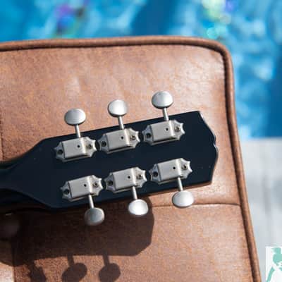1980's Burny Rock N Roll Version - Melody Maker Clone - Vintage Sunburst - Made in Japan - Pro Set Up w Perfect Frets/Action/Intonation - Demo Video image 3