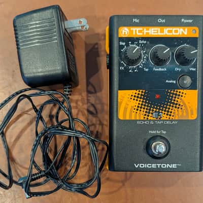 TC Helicon VoiceTone E1 image 1