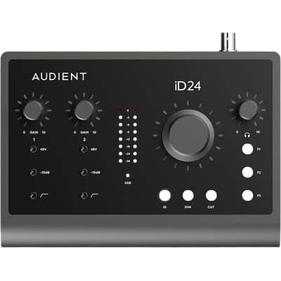 Audient iD24 10in / 14out Audio Interface image 1