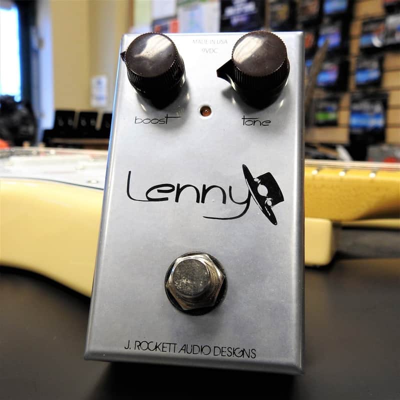 J. Rockett Audio Lenny Boost Pedal image 1