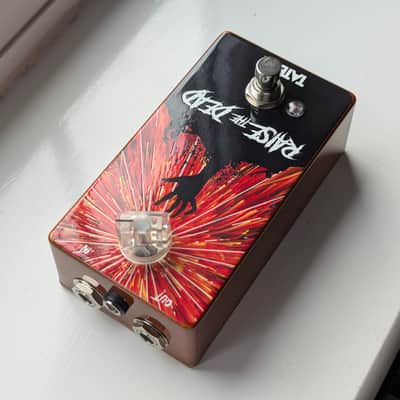 Tate FX Raise The Dead Colorsound Fuzz Guitar Effects Pedal UK Handmade 2020s image 4