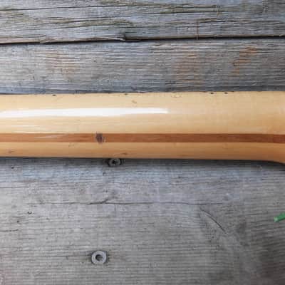 Fender telecaster custom neck 1977 maple image 1