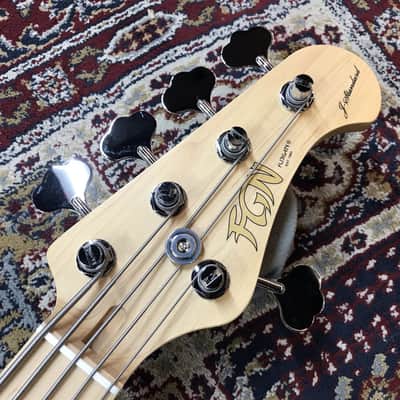 FGN JMJ5st-ASH-M【See-through Blue Burst】J-Standard Series 【Made In Japan】 image 5