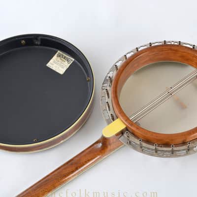 1989 DEERING G.D.L. CUSTOM 5-STRING BANJO image 18