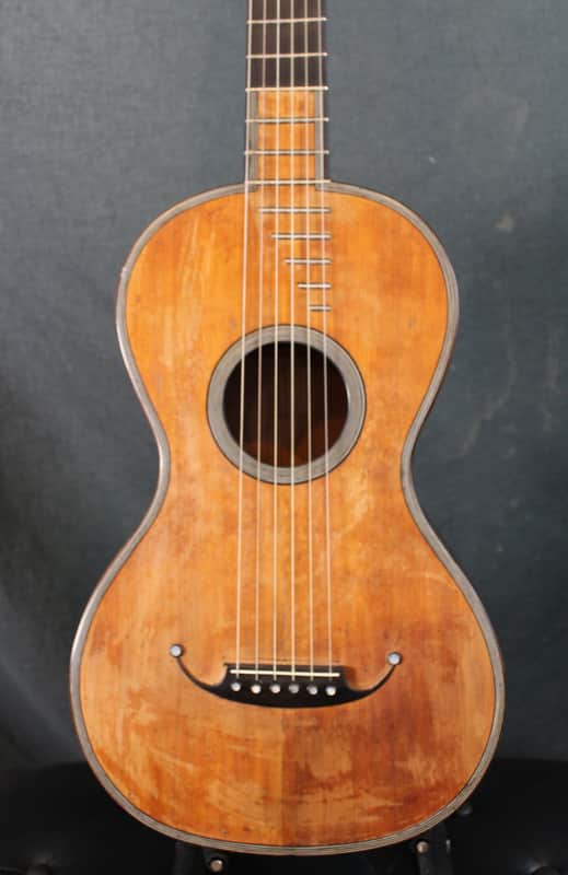 c1825 LaRousse French Guitar c1825 image 1
