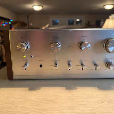 Rare Pioneer SA-7100 Integrated Amplifier Silver Face VTG Full Fresh Service🎶🔥 image 5