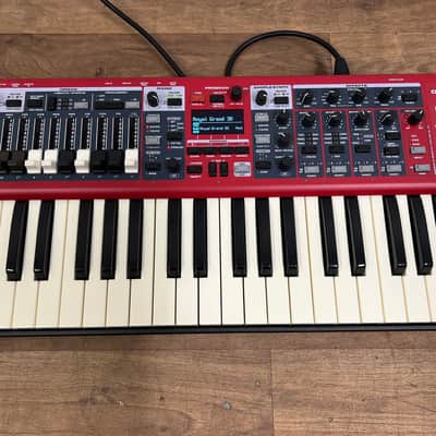 Nord Electro 6D SW61 Stage Keyboard; Serial No: EO13437 | Second Hand image 3