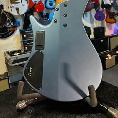 Ibanez Standard EHB1005F Fretless 5-string Bass Guitar - Arctic Ocean Matte 768 GET PLEK'D image 8
