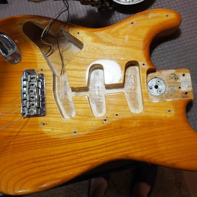1978 Fender USA Stratocaster Left-Handed Natural w/ Abigail Ybarra Pickups Vintage image 15