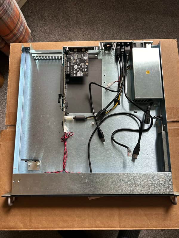 Sonnet xMac mini Server Thunderbolt 3 Avid HDX / UAD / RME PCIe Chassis 2022 image 1