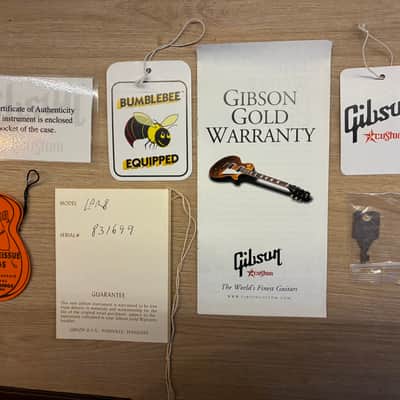 Gibson Les Paul Custom Shop VOS 2013 image 6