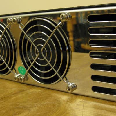 Ashdown ABM 600 Bass Amp Head Chrome 600W image 10