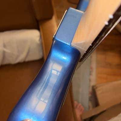 Squier Paranormal Jazzmaster XII - Lake Placid Blue image 15
