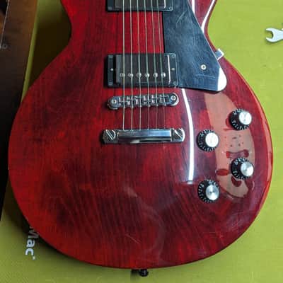 2019 - 2024 Gibson Les Paul Studio - Wine Red image 2
