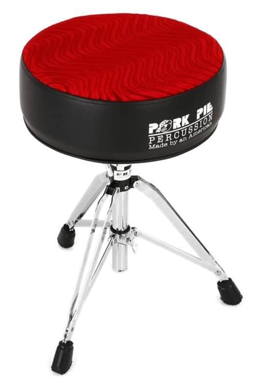 Pork Pie flat black/Red Crush Throne image 1